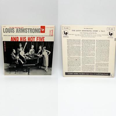 LOUIS ARMSTRONG ~ Collection Of 5 Albums