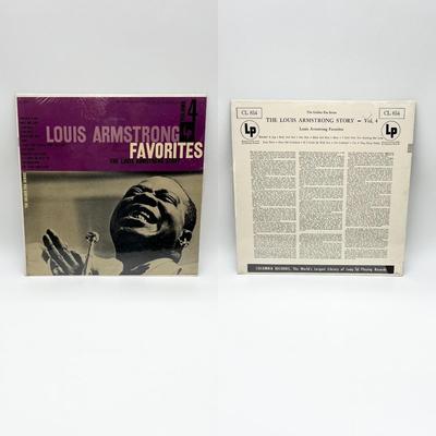 LOUIS ARMSTRONG ~ Collection Of 5 Albums