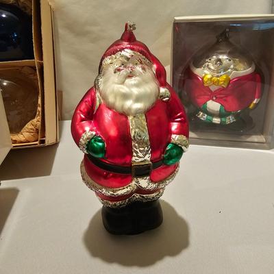 Antique Shiny  Brite Glass Christmas Ornaments  + More (MB-JS)