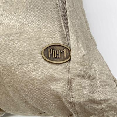 PIER ONE ~ Pair (2) ~ Jeweled Pillows