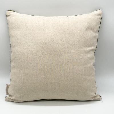 THE ROYAL STANDARD ~ Embroidered Linen Heron Pillow