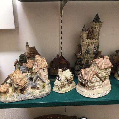 488 Vintage Lilliput Lane & David Winter Houses