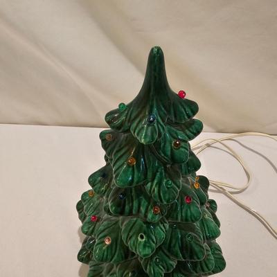 Holland Mold Ceramic Christmas Tree + Holiday Ware (M-JS)