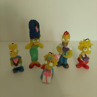 The Simpsons Windsocks & Birthday Candles (GB-BBL)