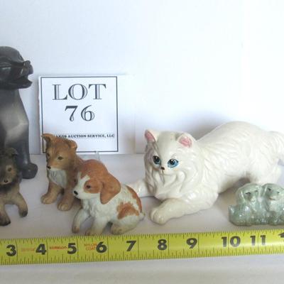 Lot of Misc Animal Figures