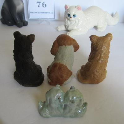 Lot of Misc Animal Figures