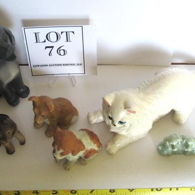 Lot of Misc Animal Figures