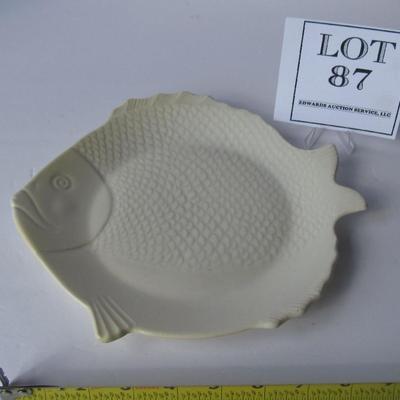 Older Chicken of the Sea Advertising Tuna Fish Tray