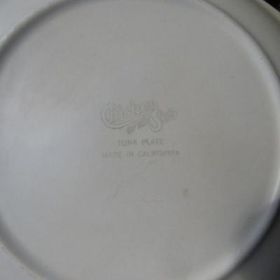Older Chicken of the Sea Advertising Tuna Fish Tray