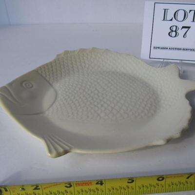Older Chicken of the Sea Advertising Tuna Fish Tray