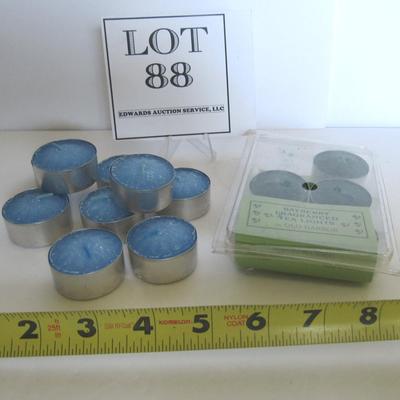 Lot of Unused Small Tealight Candles
