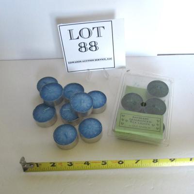 Lot of Unused Small Tealight Candles