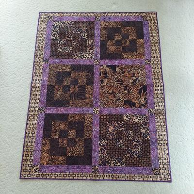 Three Small Decorative Handmade Quilts (GB-K)