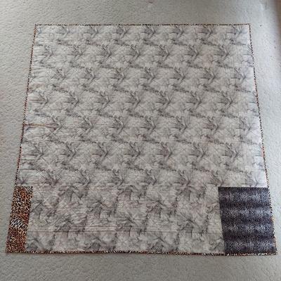 Three Small Decorative Handmade Quilts (GB-K)