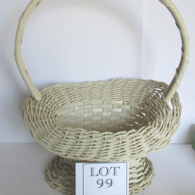 Larger Size Wicker Decorative Basket