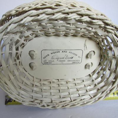 Larger Size Wicker Decorative Basket