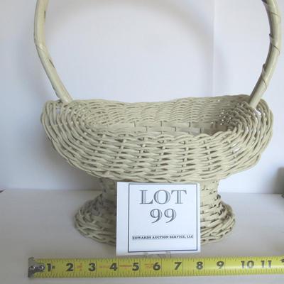 Larger Size Wicker Decorative Basket