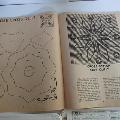 Older Patterns for Kids and Adults, Clowns and Raggedy Ann/Andy, & Quilt Patterns