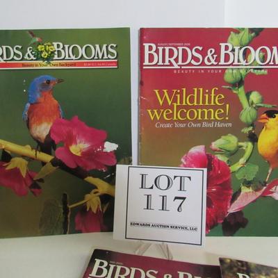 Lot of Older Birds and Blooms Magazines