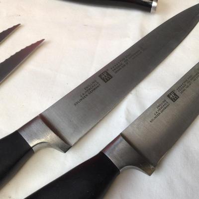 500 J.A. Henckels Knife Lot