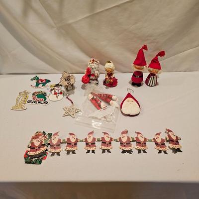 Christmas  Nostalgia Decorations  (MB-JS)