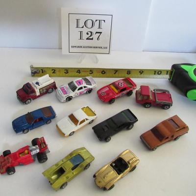 Lot of Misc Small Cars and Trucks