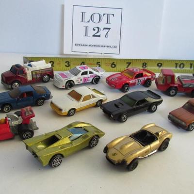 Lot of Misc Small Cars and Trucks