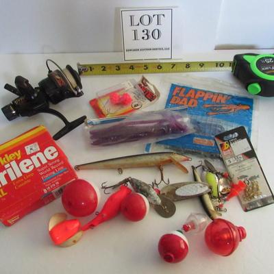 Lot of Misc Fishing Stuff