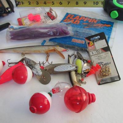 Lot of Misc Fishing Stuff