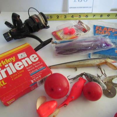 Lot of Misc Fishing Stuff