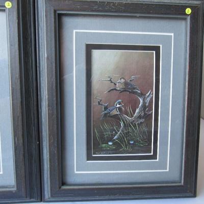 Lot 138: Smaller Beautiful Decorative Prints, 1 By Floyd Hubbard, About 7" Wide