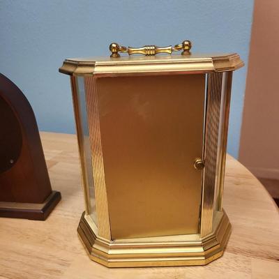 3 Mantle Clock Lot