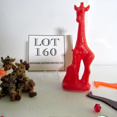 Decorative Giraffe Lot