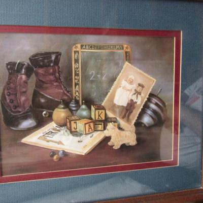 Lot 163: Small Still Life Picture, About 10" x 11 1/2"