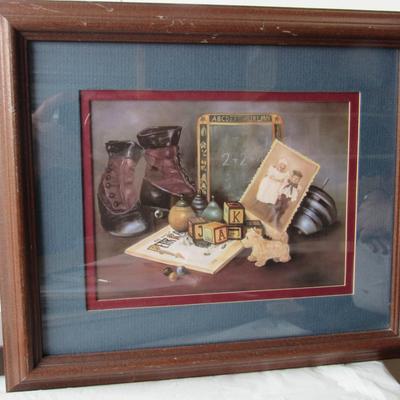 Lot 163: Small Still Life Picture, About 10" x 11 1/2"
