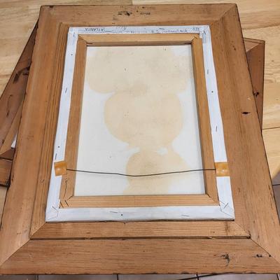 2 Pieces of J Roybal Artwork