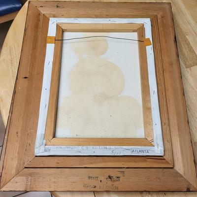 2 Pieces of J Roybal Artwork