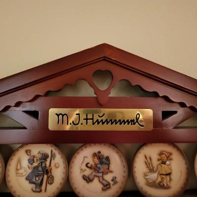 MJ Hummel Mini Plates Complete Collection, 25 Plates - 1971 thru 1995