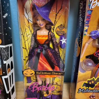 13 Collectable Barbie Lot