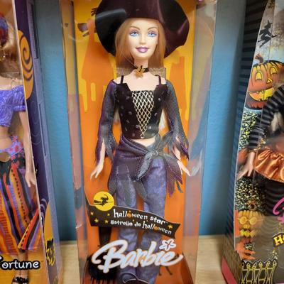13 Collectable Barbie Lot