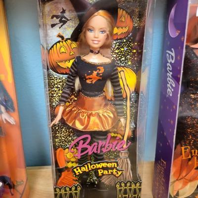 13 Collectable Barbie Lot