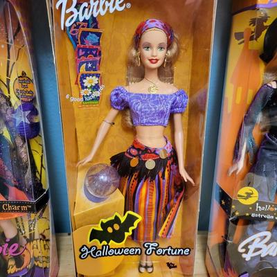 13 Collectable Barbie Lot
