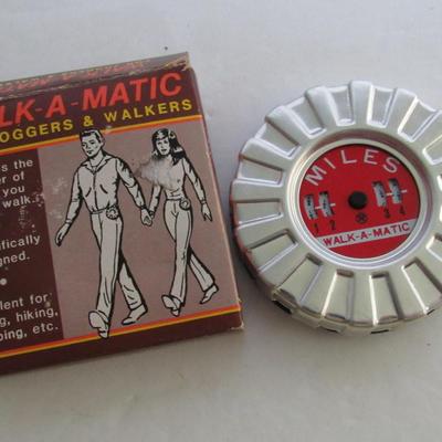 Interesting Junk Drawer Lot, Walk a Matic, Pocket Ashtray, More