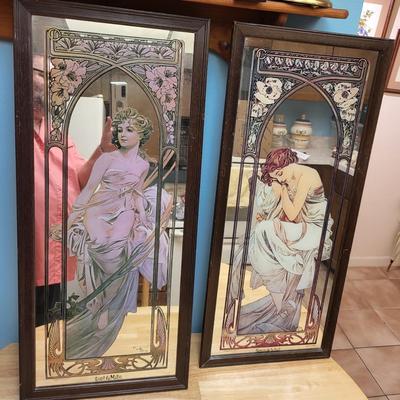 2 Pieces of Alphonse Mucha Artwork