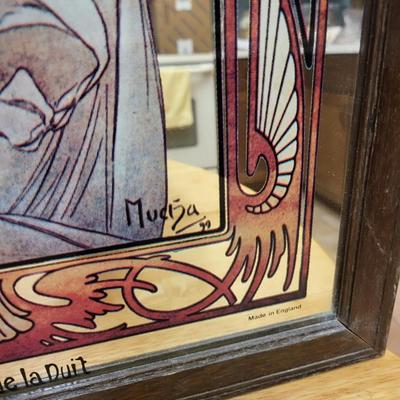 2 Pieces of Alphonse Mucha Artwork