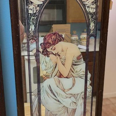 2 Pieces of Alphonse Mucha Artwork