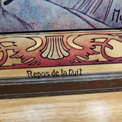 2 Pieces of Alphonse Mucha Artwork