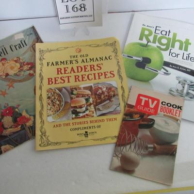 Shell Craft Booklet, Recipe Books, Booklet