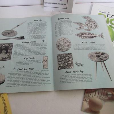 Shell Craft Booklet, Recipe Books, Booklet