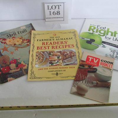 Shell Craft Booklet, Recipe Books, Booklet